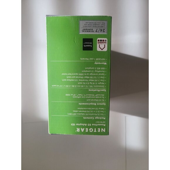 Netgear Powerline 85 Adapter Kit  Simple Connection - XETB1001 - 100NAS - Picture 6 of 6